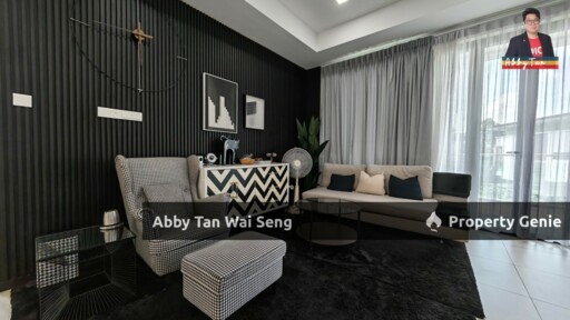 Taman Manikar 3-Storey Semi-D for Rent | Likas