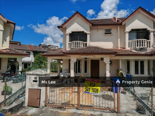 Corner 2 sty house-Bandar Armada Putra @ Pulau Indah,Port Klang -Ready Now