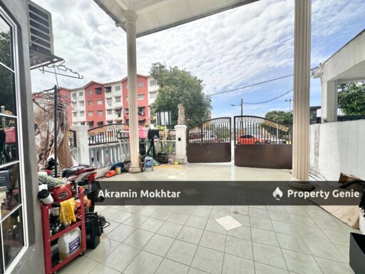 Facing Open & Fully Extended | Double Storey Bandar Baru Selayang Fasa 2B