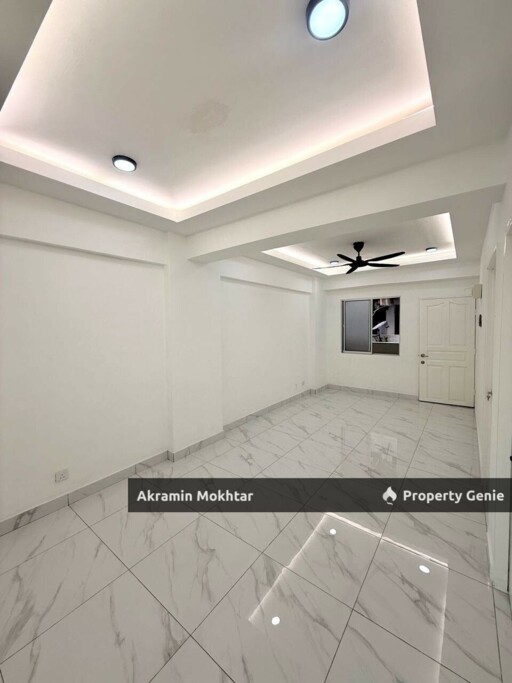 Fully Renovated Flat Puchong Permai Blok F7 Level 3