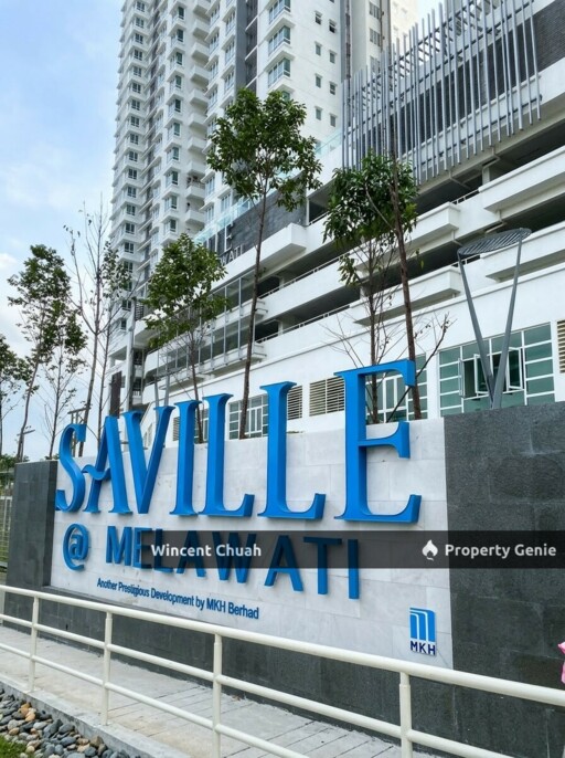 ​Saville @ Melawati Taman Melawati KL 3R2B Unit For Rent RM1,600 | Wincent Chuah 0192291814