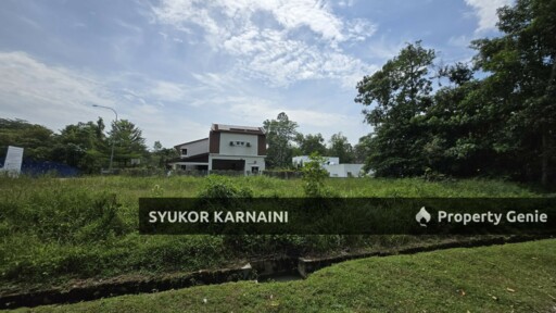 LOT BUNGALOW CORNER KENANGA GARDEN SAUJANA UTAMA SUNGAI BULOH