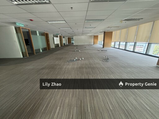 Premium Grade A Corporate Office for Rent, 18,020 Sqft, Top Security, in the Heart of Kota Kinabalu City