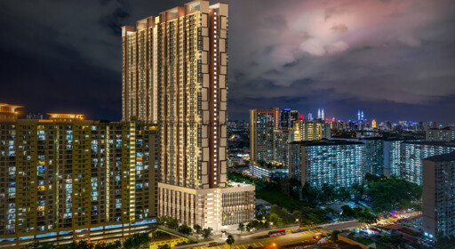 Vista Danau Kota Residensi Wilayah