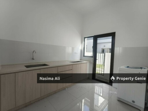 Facing Open REGENT GARDEN ECO GRANDEUR PUNCAK ALAM. Available July 2026