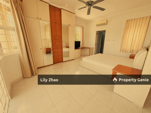 Bungalow on the Hill for Rent, 5Bed 4Bath, Fully Furnished, 6 Car Park, Mount Kinabalu View📍Jalan Lintas Highway, Kota Kinabalu City.