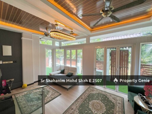 Double Storey Semi D Villa Sutera Seksyen 1 Bandar Baru Bangi