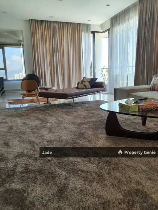 L-Shape Balcony Penthouse Lumina Mont Kiara 3,142sf High Floor