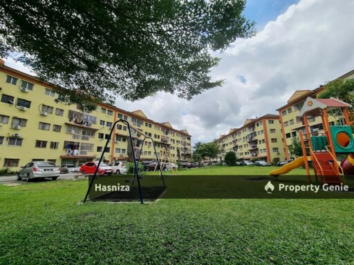 Pangsapuri Sri Anggerik For Sale Jalan Bandar Puchong Jaya For Sale