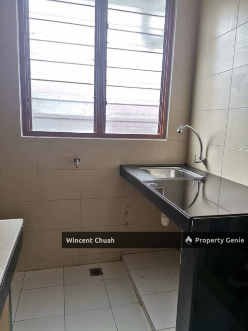 Flat Wangsa Maju Seksyen 10 Top Floor Renovated