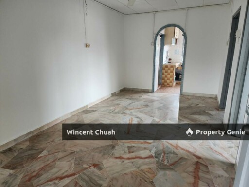 [2Rooms] Flat Seksyen 2 Block G Wangsa Maju Top Floor Near LRT