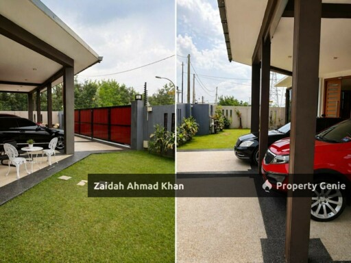 TAMAN PJ PERDANA SEREMBAN LUXURY BUNGALOW WITH LUXURIOUS FURNITURE SINGLE STOREY BUNGALOW FOR SALE