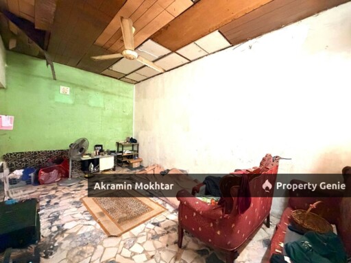 FACIN OPEN | SINGLE STOREY TERRACE INTERMEDIATE HOUSE TAMAN SRI SEGAMBUT KUALA LUMPUR