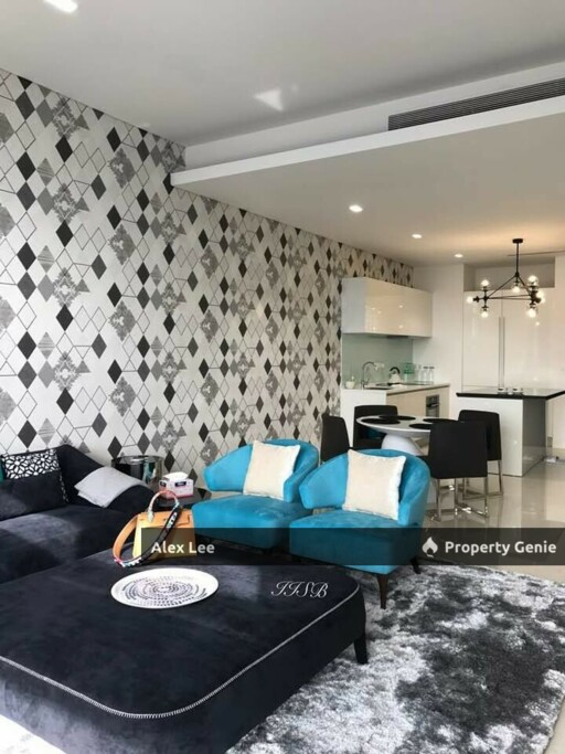 Banyan Tree Residences KLCC Ultra Luxury Condominium Next To Pavilion Kuala Lumpur Fully Furnished High Floor Unit With City View And Five Star Facilities