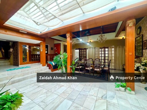 Double Storey Bungalow Taman Zooview Ampang For Rent