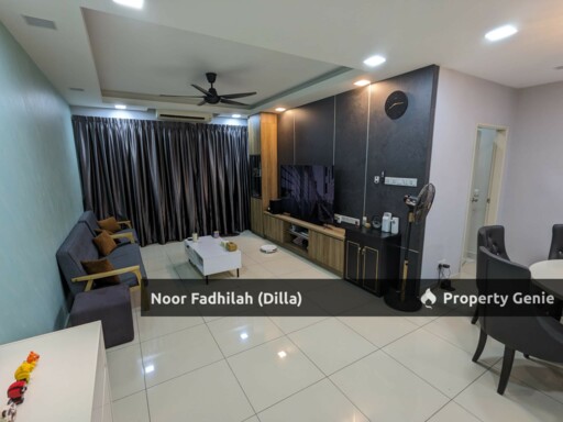Sewa Fully Furnished Oasis 1 Condominium Kemasukan September