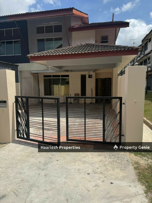 Double Storey Townhouse for Rent  Palm Villa Kulai