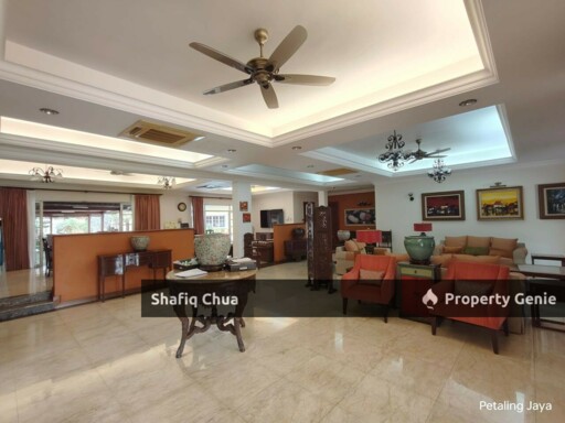 Freehold Bungalow with Huge Land Bukit Gasing, Petaling Jaya For Sale