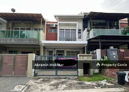 [FREEHOLD & FACING OPEN] Gated Guarded 2 Storey M Residence 1, Rawang