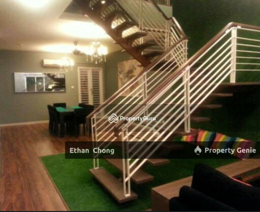 Superlink Terrace House in Lavender Park @ Denai Alam For Sale