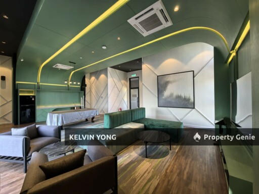 The Rosewoodz - Prime Location Furnished Service Residence for Rent in Bukit Jalil