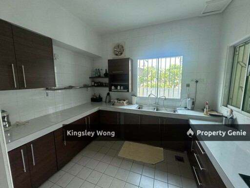 Parklane Residences Klebang Freehold Double Storey Bungalow House Gated & Guarded Fully Renovated
