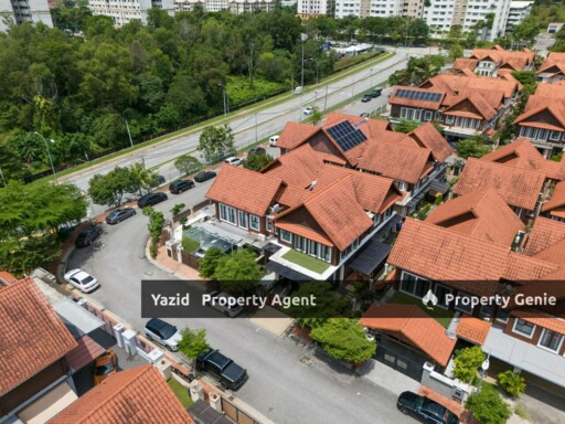 Semi-D , Double Storey, Taman Alam Suria, Bukit Jalil