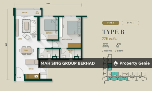 M Terra Puchong