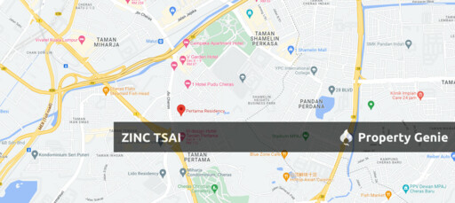 Pertama Residency {Save RM 72,000} 4 mins walk to Sri Rampai LRT Station
