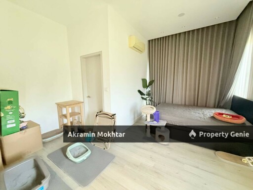 FULLY RENOVATED & PARTIALLY FURNISHED |  GAMUDA 25.7  Lucent Residence @ Twentyfive.7 Two storey Semi D Corner Lot (Cul De Sac)
