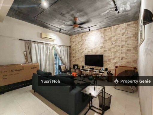 Double Storey Terrace House in Bayu Perdana, Kota Damansara Seksyen 11 FACING OPEN