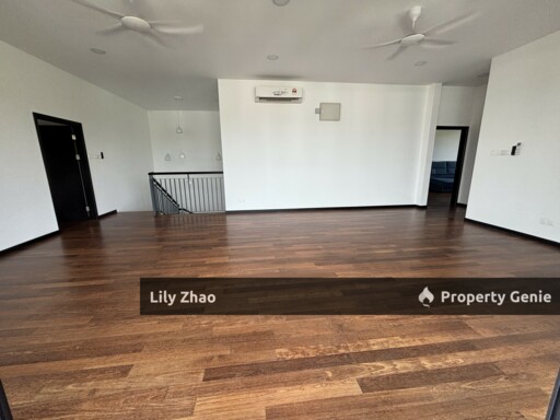 Beautiful BUNGALOW for Rent, DETACHED HOUSE with Swimming Pool, Likas, Kota Kinabalu City, Sabah, Malaysia