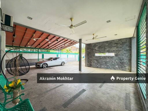 Freehold & Partially Furnished | 2 Storey Bungalow Corner Lot Forte, Bukit Jelutong