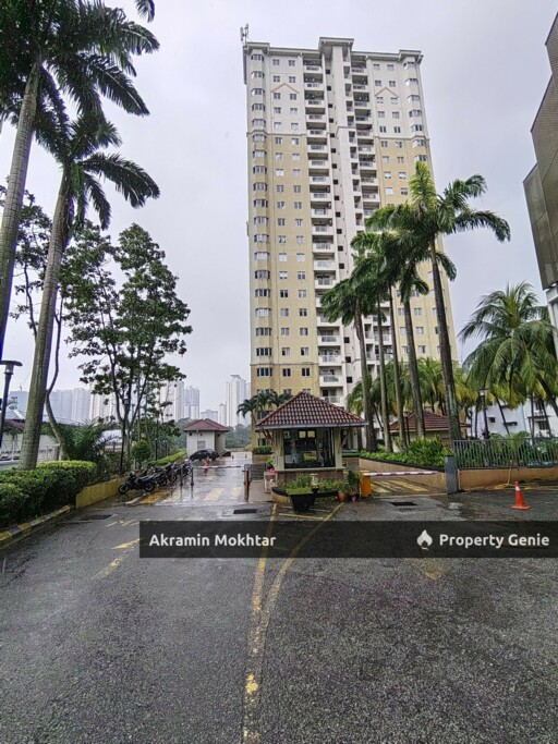 Freehold & 1 Covered Parking | Anggun Puri Condomnium, Jalan Dutamas Raya, Dutamas KL