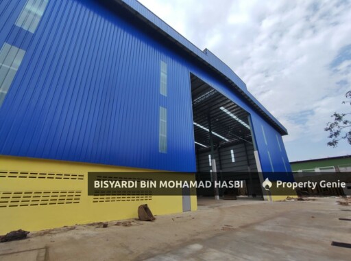 (FREEHOLD) NEW DETACHED FACTORY, BALAKONG .