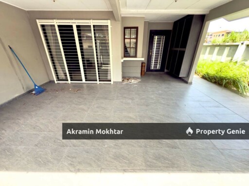FREEHOLD, END LOT & RENOVATED | 3 Storey Terrace Mutiara Bukit Jalil Kuala Lumpur .