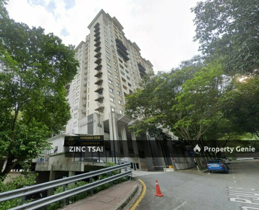 Perdana View Condo Damansara Perdana Leasehold Condominium Auction | 3R2B | Save RM 165K