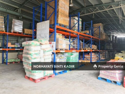 ‼️ FOR SALE & RENT  –  GEBENG WAREHOUSE WITH OFFICE‼️