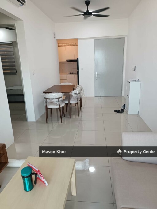 THE ZEN CONDOMINIUM FULLY FURNISHED 850sf 2CP GELUGOR