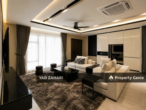 Kampung Melayu, Ampang | Bungalow 4 Bedrooms | RM2.06M - Fully Furnished & Move in Condition