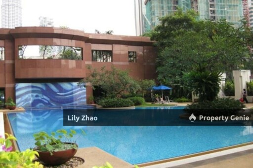 3 Kia Peng Serviced Residence for Rent, Newly Renovated, Luxury Living near KLCC