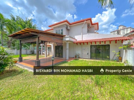 FACING OPEN 2 STOREY CORNER LOT, JALAN PALADIUM, SEKSYEN 7 SHAH ALAM .