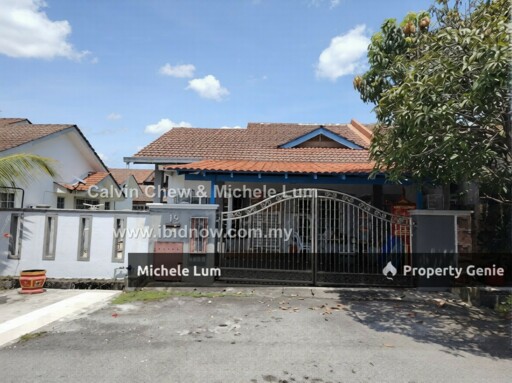 [Below Market 39%] 1 Storey Semi D Mutiara Bukit Raja 2 Klang