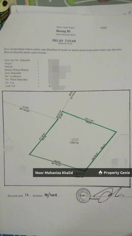 Tanah Pertanian di Sepayang Rompin