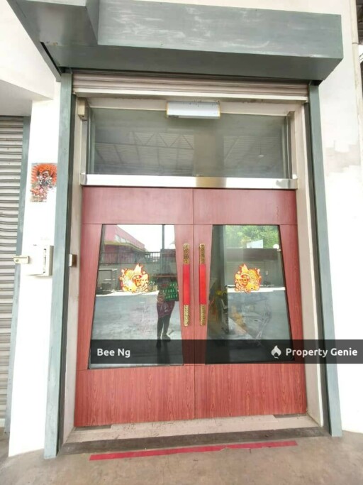 Bandar Seri Alam Masai/1.5 Storey Corner Lot Cluster Factory/Medium Industry