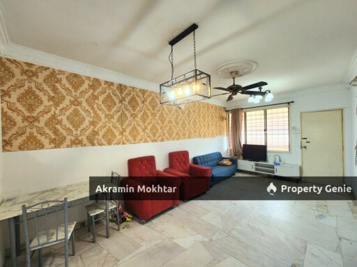 Renovated | Pangsapuri Taman Puncak Kinrara Fasa A, Puchong