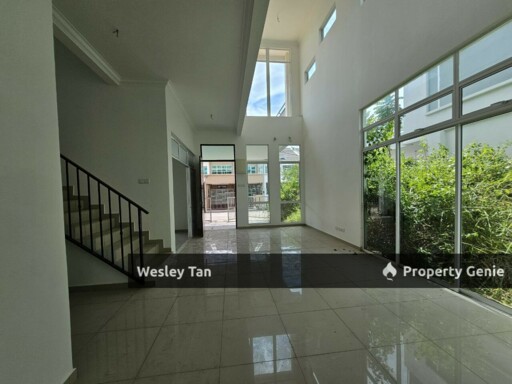 Durian Tunggal 2.5storey Hilltop Bungalow 6rooms Freehold 24/7 Gated