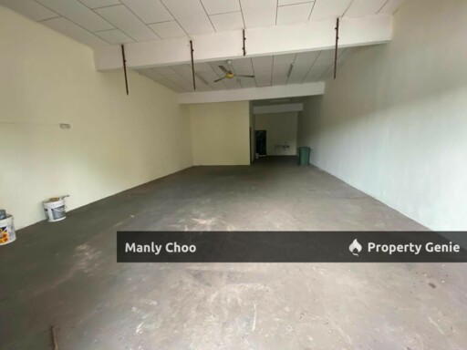GROUND Floor Shoplot Taman Merak Emas Durian Tunggal Ayer Keroh Merak