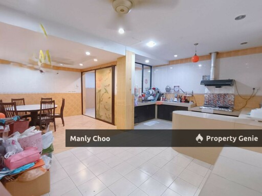 FURNISHED Double Storey Terrace Cheng Perdana nr Krubong GJH Bertam