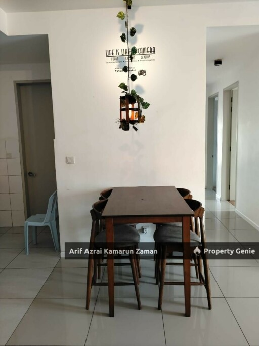 [Fully Furnished] The Clio 2 Residences, Putrajaya | 3 Bedrooms | 2 Bathrooms | 947 sqft | RM2,800
